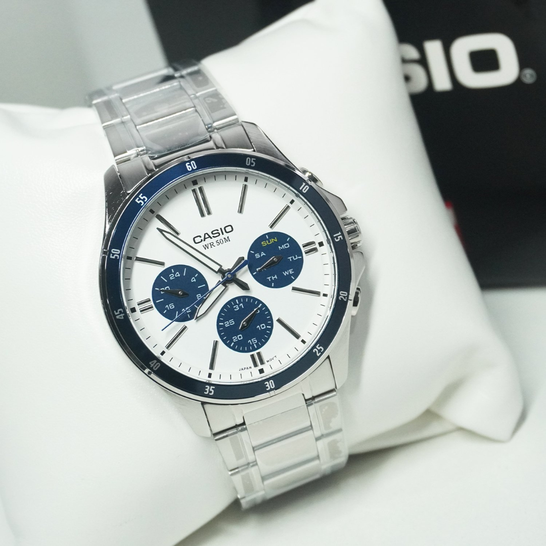 Reloj Casio MTP-1374D-7A2V Hombre - Análogo