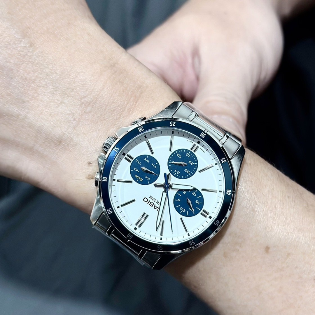 Reloj Casio MTP-1374D-7A2V Hombre - Análogo