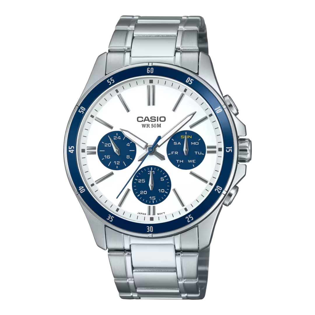 Reloj Casio MTP-1374D-7A2V Hombre - Análogo