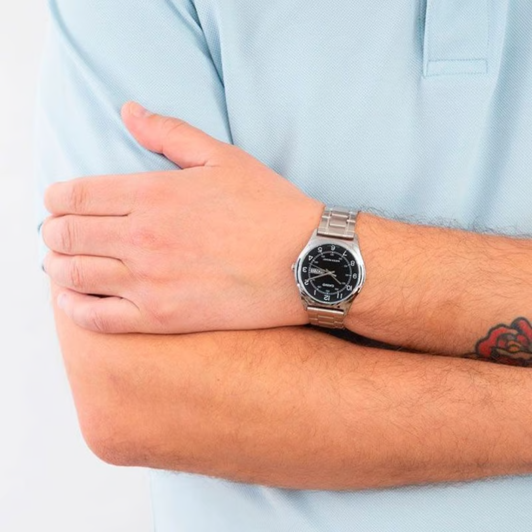 Reloj Casio MTP-V006D-1B2 Hombre - Análogo