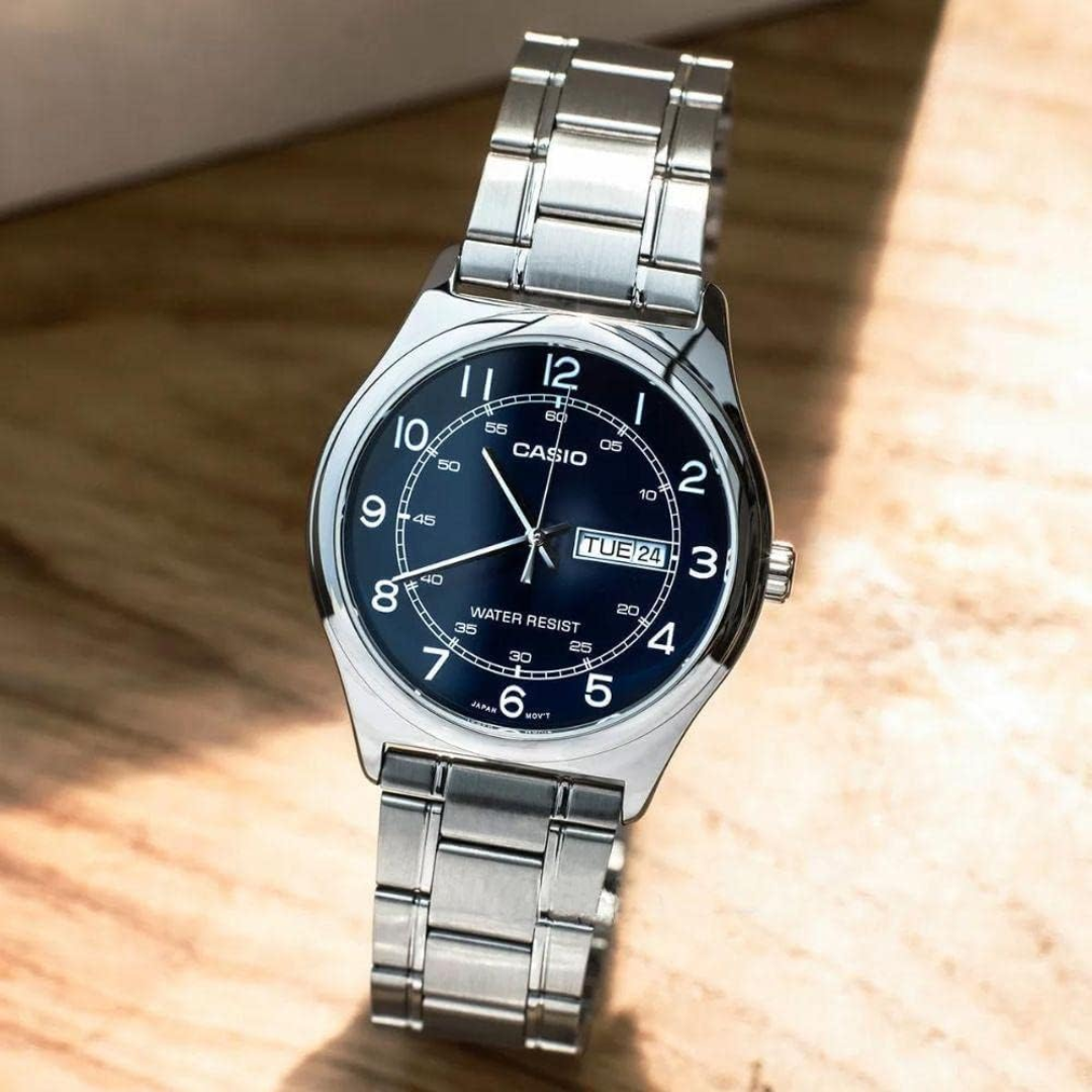 Reloj Casio MTP-V006D-1B2 Hombre - Análogo