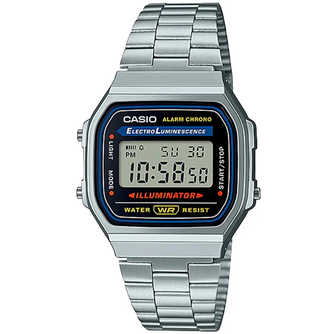 Reloj Casio Vintage A-168WA-1 Unisex - Digital