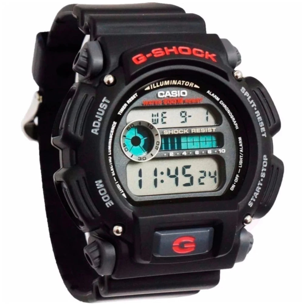 Reloj G-Shock DW-9052-1VDR Hombre - Digital - Relojeando G-Shock Reloj Reloj G-Shock DW-9052-1VDR Hombre - Digital