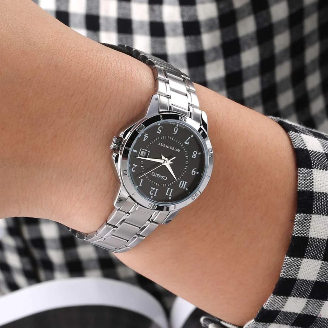Reloj Casio LTP-V004D-1B Mujer - Análogo