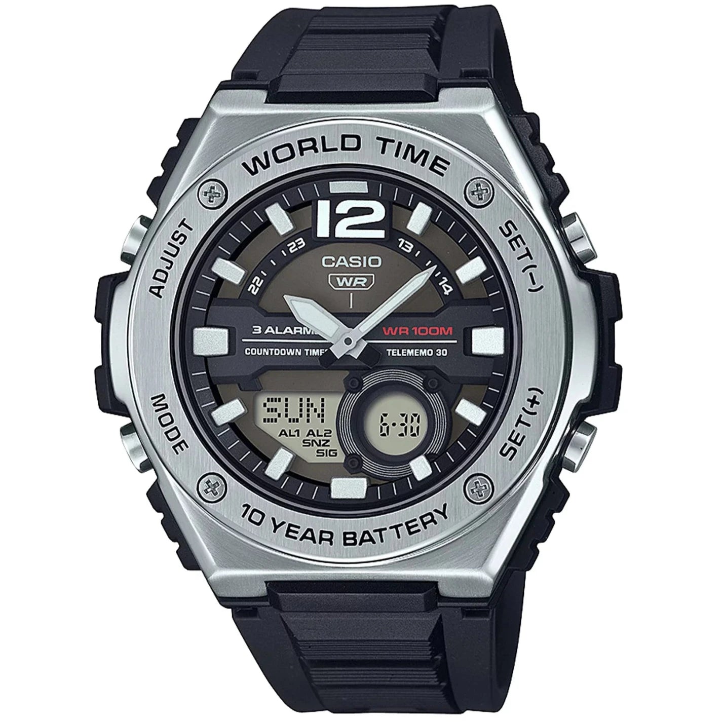 Reloj Casio MWQ-100-1AV Hombre - Análogo