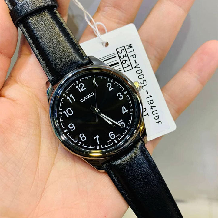 Reloj Casio MTP-V005L-1B4 Hombre - Análogo - Relojeando Default Title Casio Reloj Reloj Casio MTP-V005L-1B4 Hombre - Análogo
