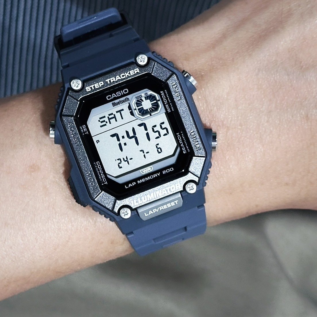 Reloj Casio WS-B1000-2AV Unisex - Digital