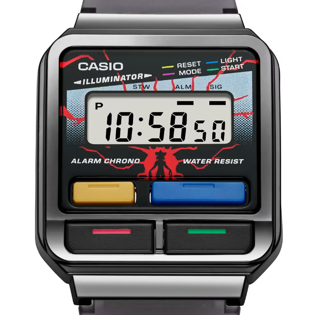 Reloj Casio x Stranger Things A120WEST-1A - Digital - Relojeando Casio Reloj Reloj Casio x Stranger Things A120WEST-1A - Digital