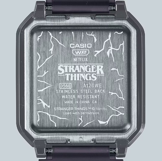Reloj Casio x Stranger Things A120WEST-1A - Digital - Relojeando Casio Reloj Reloj Casio x Stranger Things A120WEST-1A - Digital