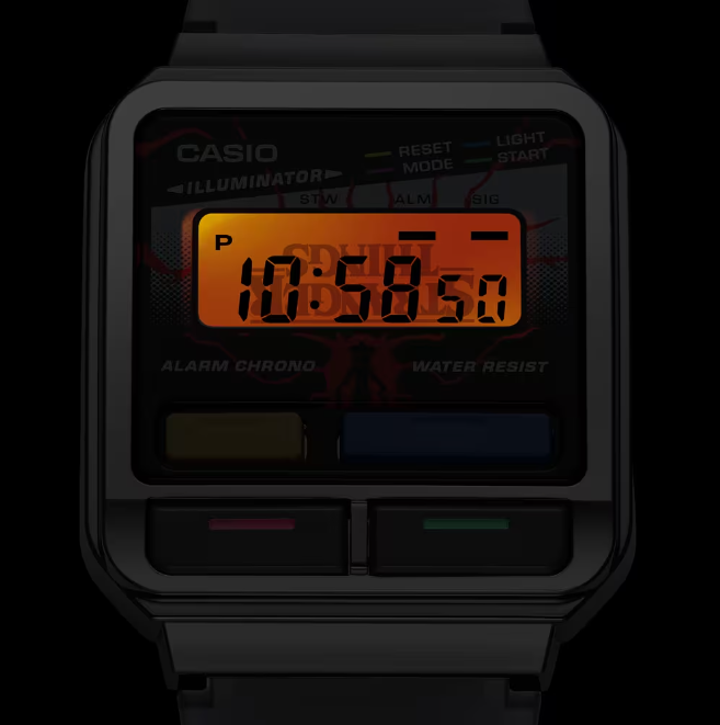 Reloj Casio x Stranger Things A120WEST-1A - Digital - Relojeando Casio Reloj Reloj Casio x Stranger Things A120WEST-1A - Digital