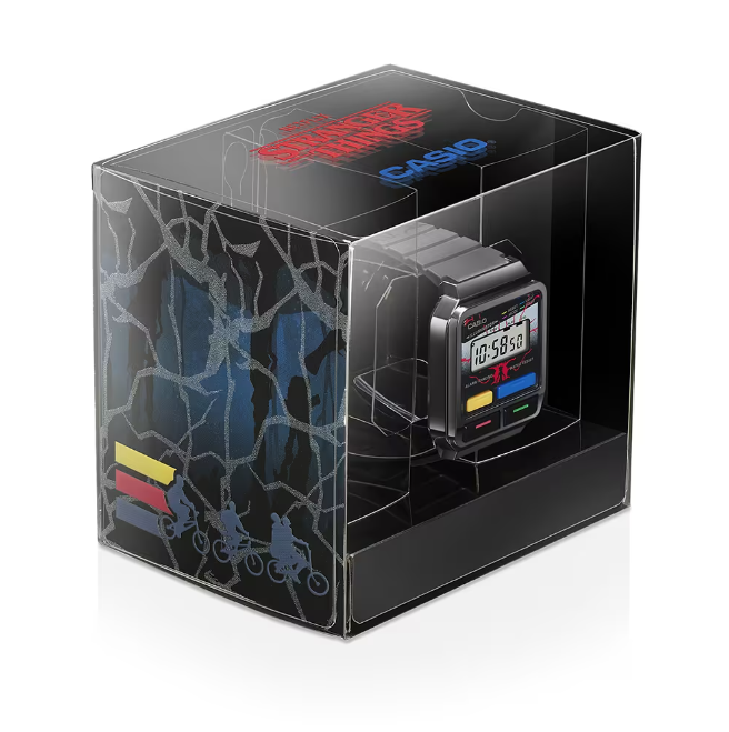 Reloj Casio x Stranger Things A120WEST-1A - Digital - Relojeando Casio Reloj Reloj Casio x Stranger Things A120WEST-1A - Digital