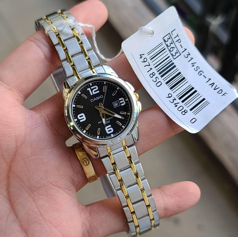 Reloj Casio LTP-1314SG-1AV Mujer - Análogo