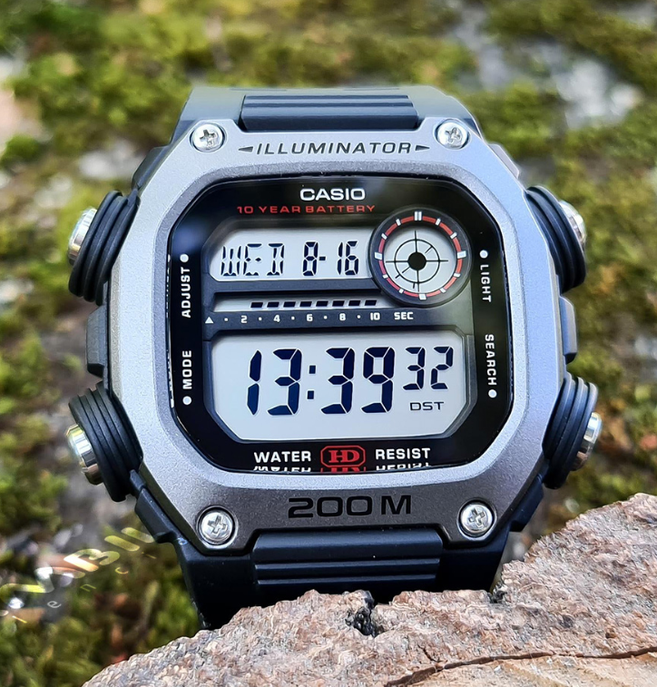 Reloj Casio DW-291H-1AV Hombre - Digital