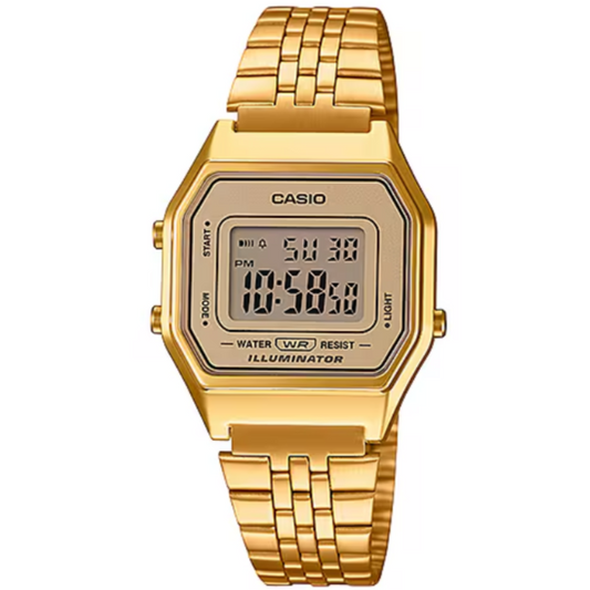 Reloj Casio LA-680WGA-9 Unisex - Digital