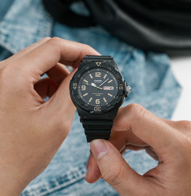 Reloj Casio MRW-200H-1B3V Hombre - Análogo