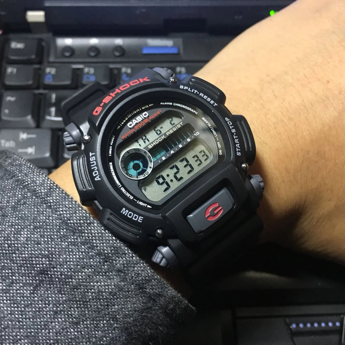 Reloj G-Shock DW-9052-1VDR Hombre - Digital - Relojeando G-Shock Reloj Reloj G-Shock DW-9052-1VDR Hombre - Digital