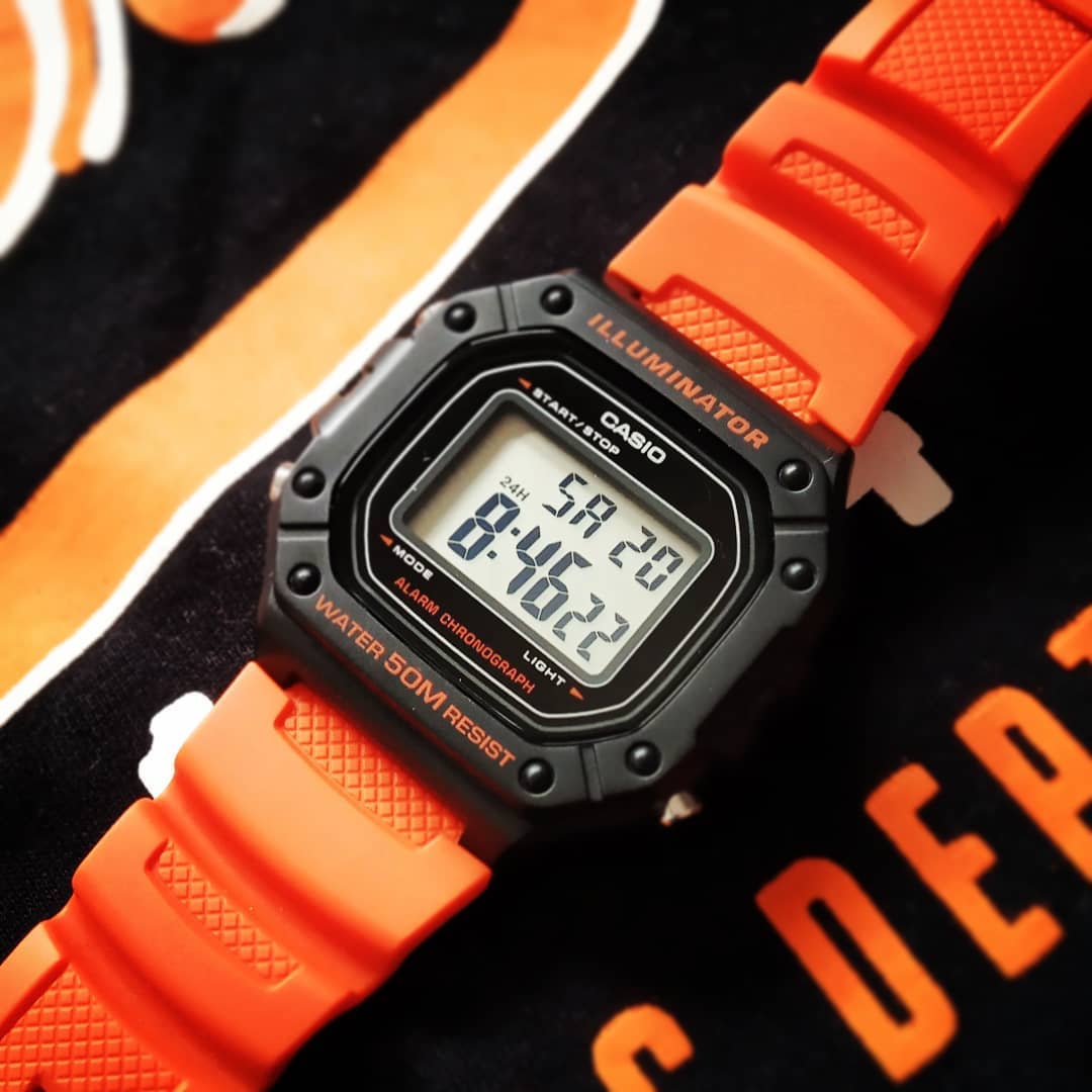Reloj Casio W-218H-4B2V Unisex - Digital