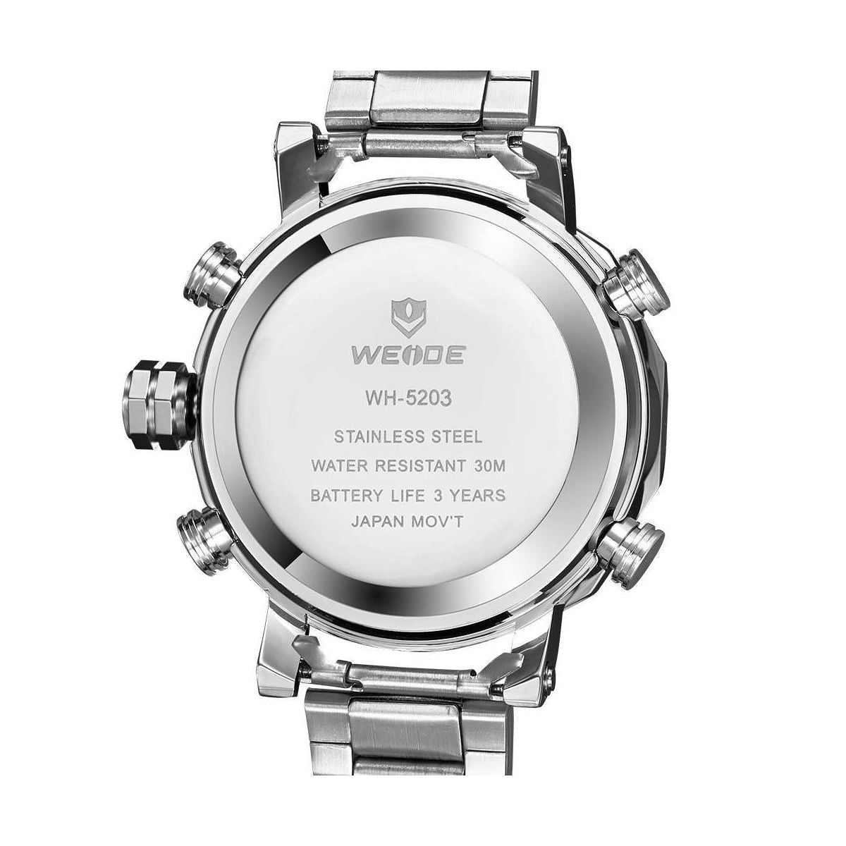 Reloj Weide WH5203-4C Hombre - Análogo Digital - Relojeando Weide Reloj Reloj Weide WH5203-4C Hombre - Análogo Digital