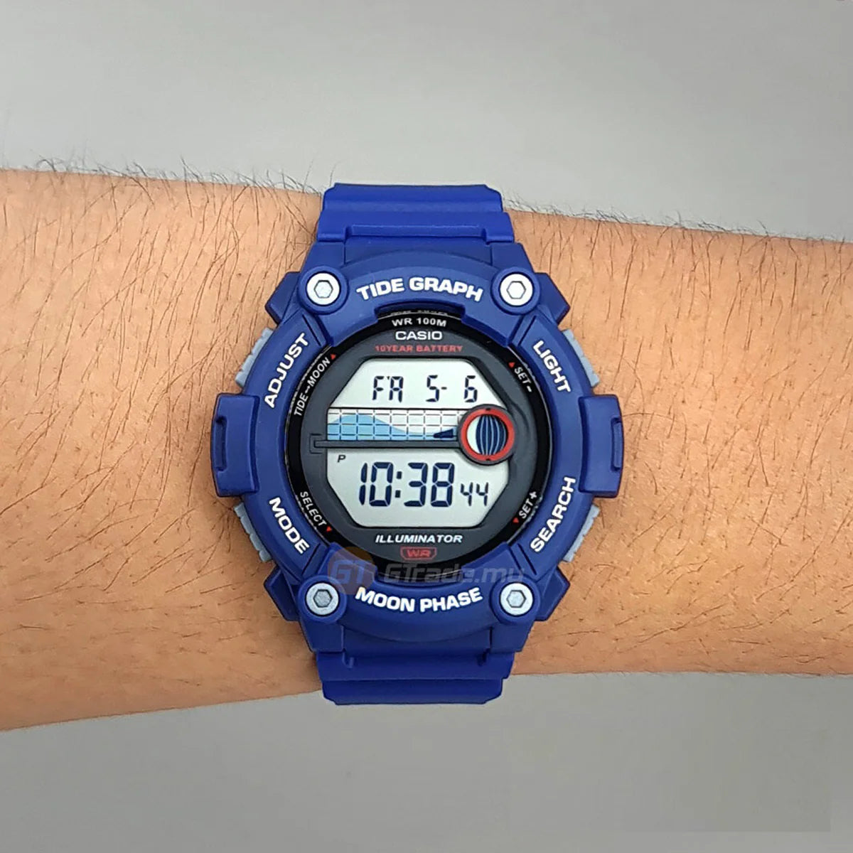 Reloj Casio WS-1300H-2AV Unisex - Digital