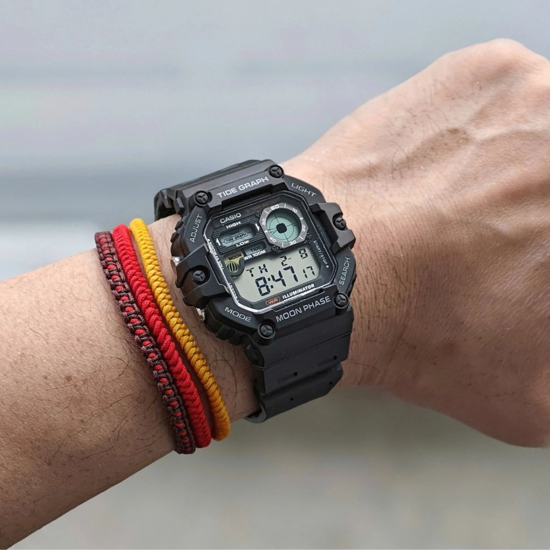 Reloj Casio WS-1700H-1AV Hombre - Digital