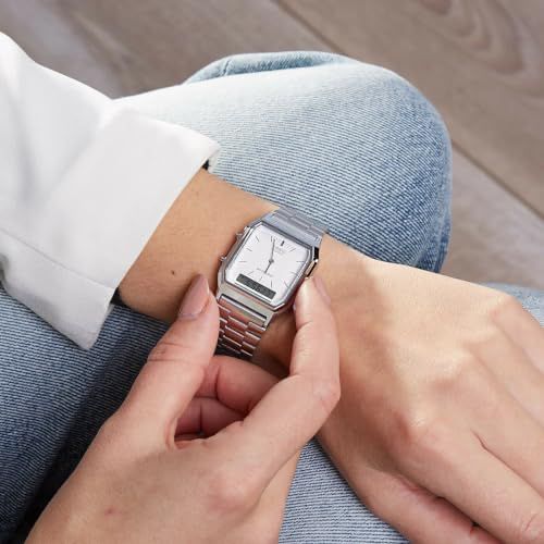 Reloj Casio AQ-230A-7A Unisex - Análogo Digital