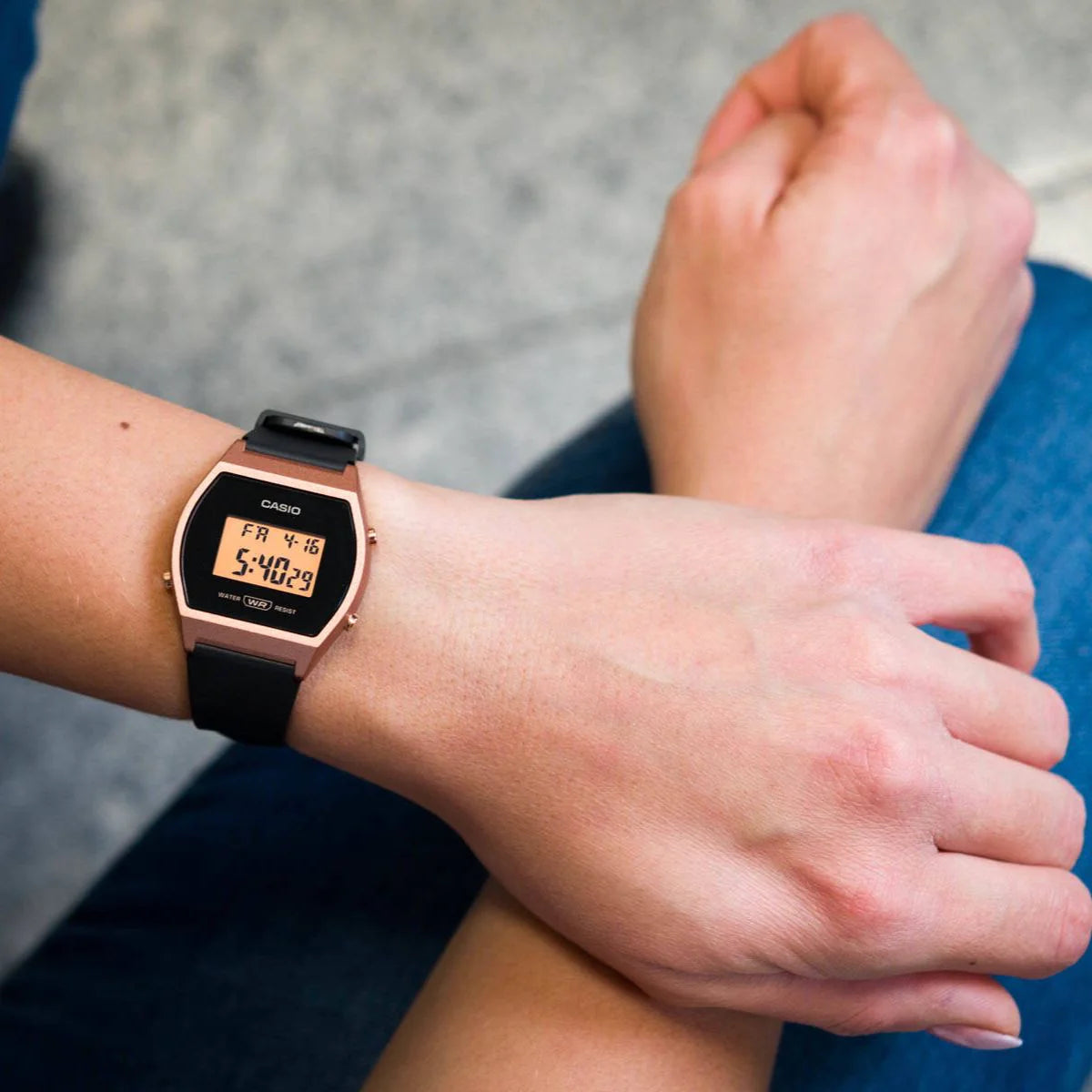 Reloj Casio LW-204-1A Unisex - Digital