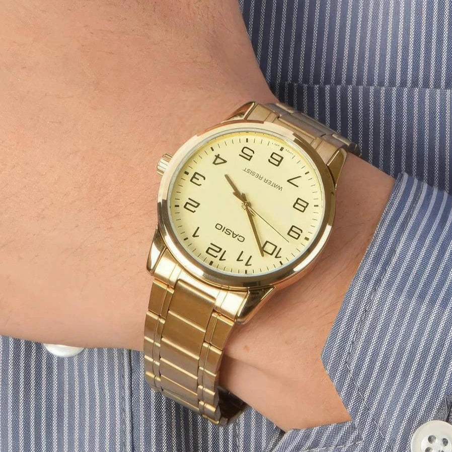 Reloj Casio MTP-V001G-9B Hombre - Análogo