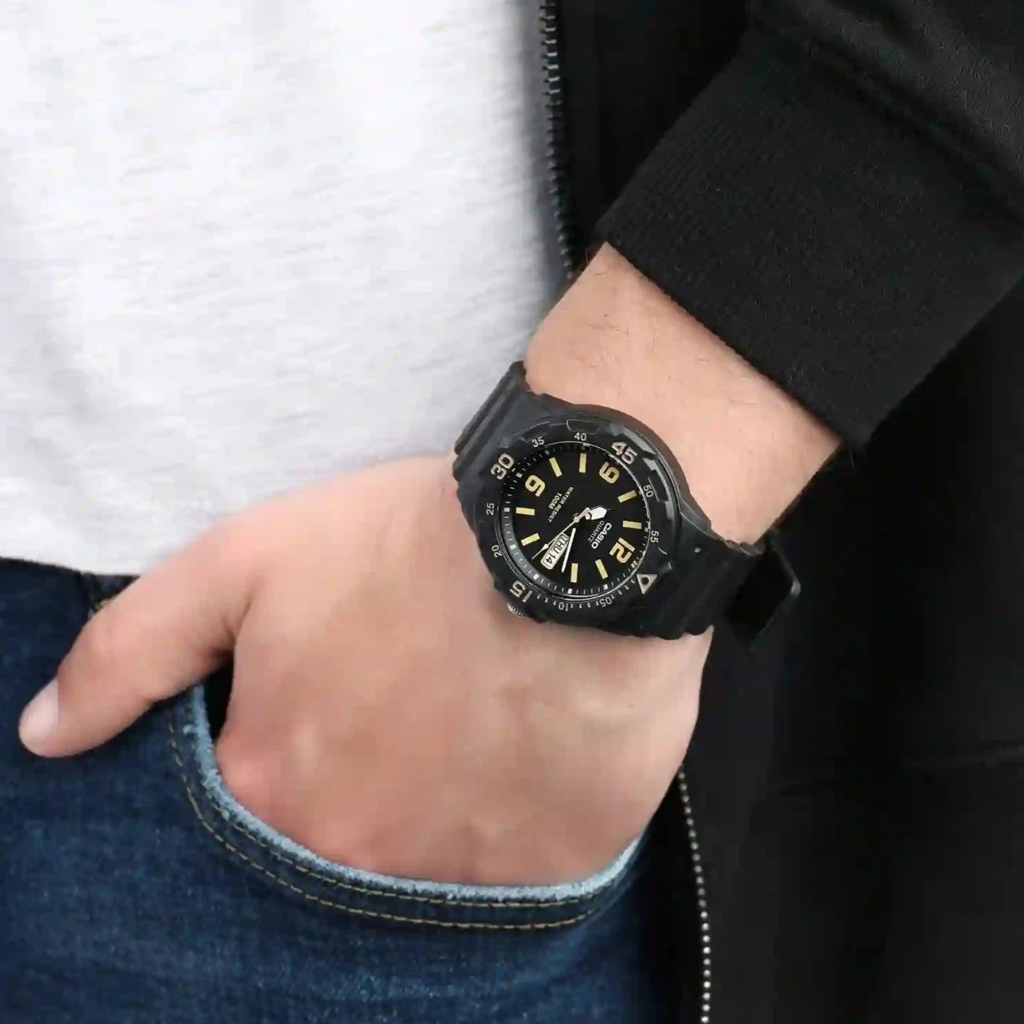 Reloj Casio MRW-200H-1B3V Hombre - Análogo