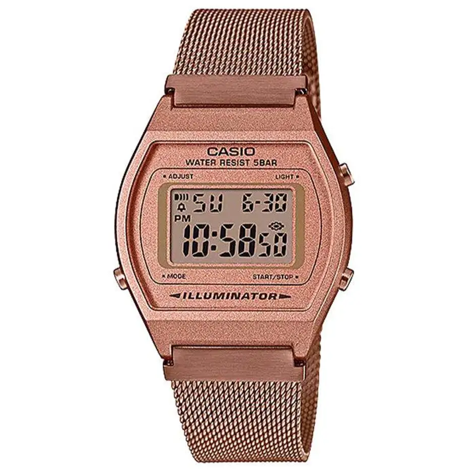 Reloj Casio B-640WMR-5A Unisex - Digital