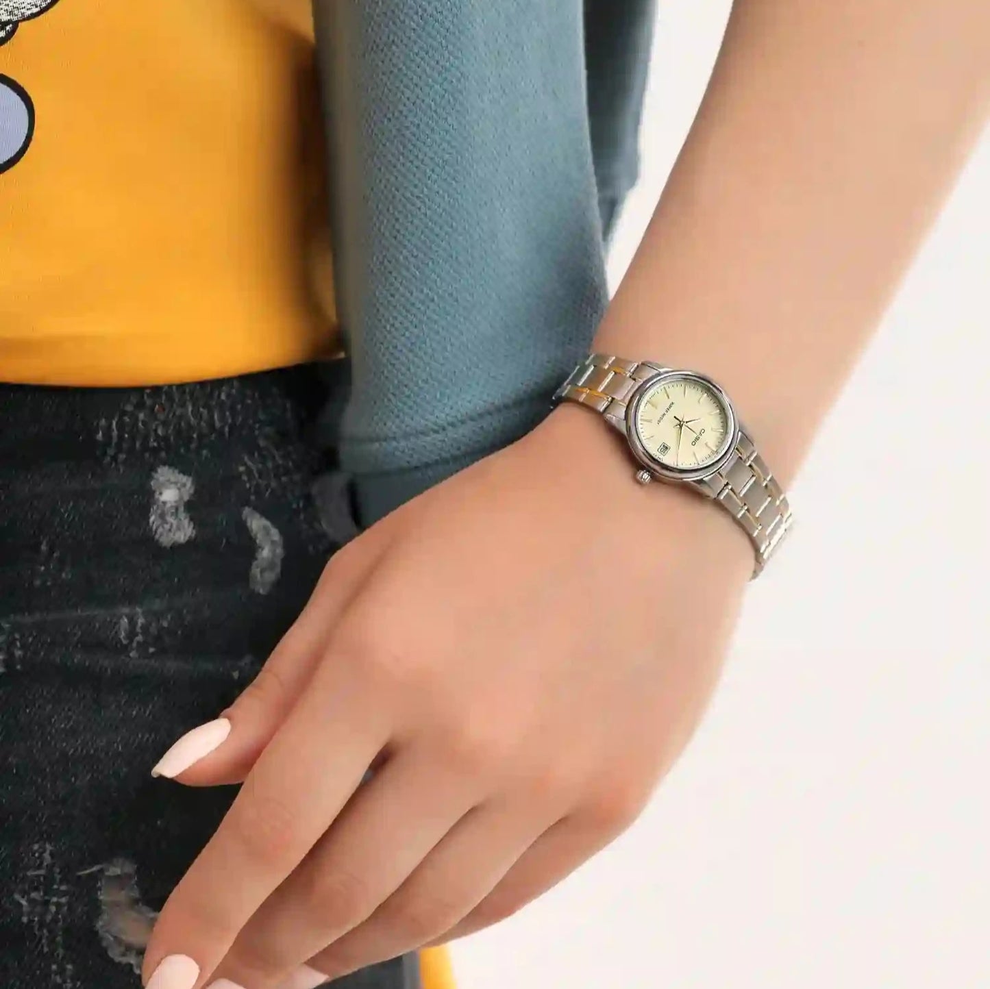 Reloj Casio LTP-V002SG-9A Mujer - Análogo