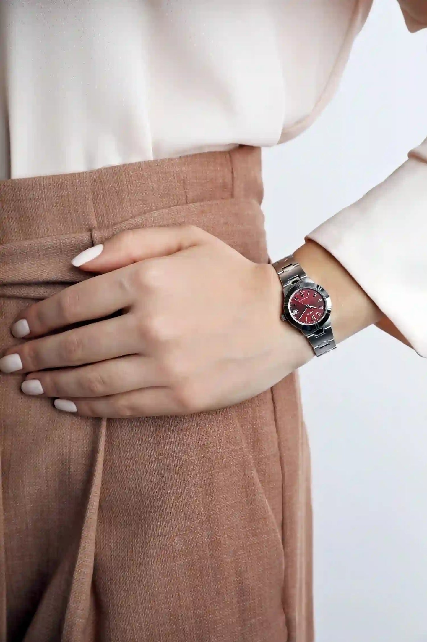 Reloj Casio LTP-1241D-4A2 Mujer - Análogo