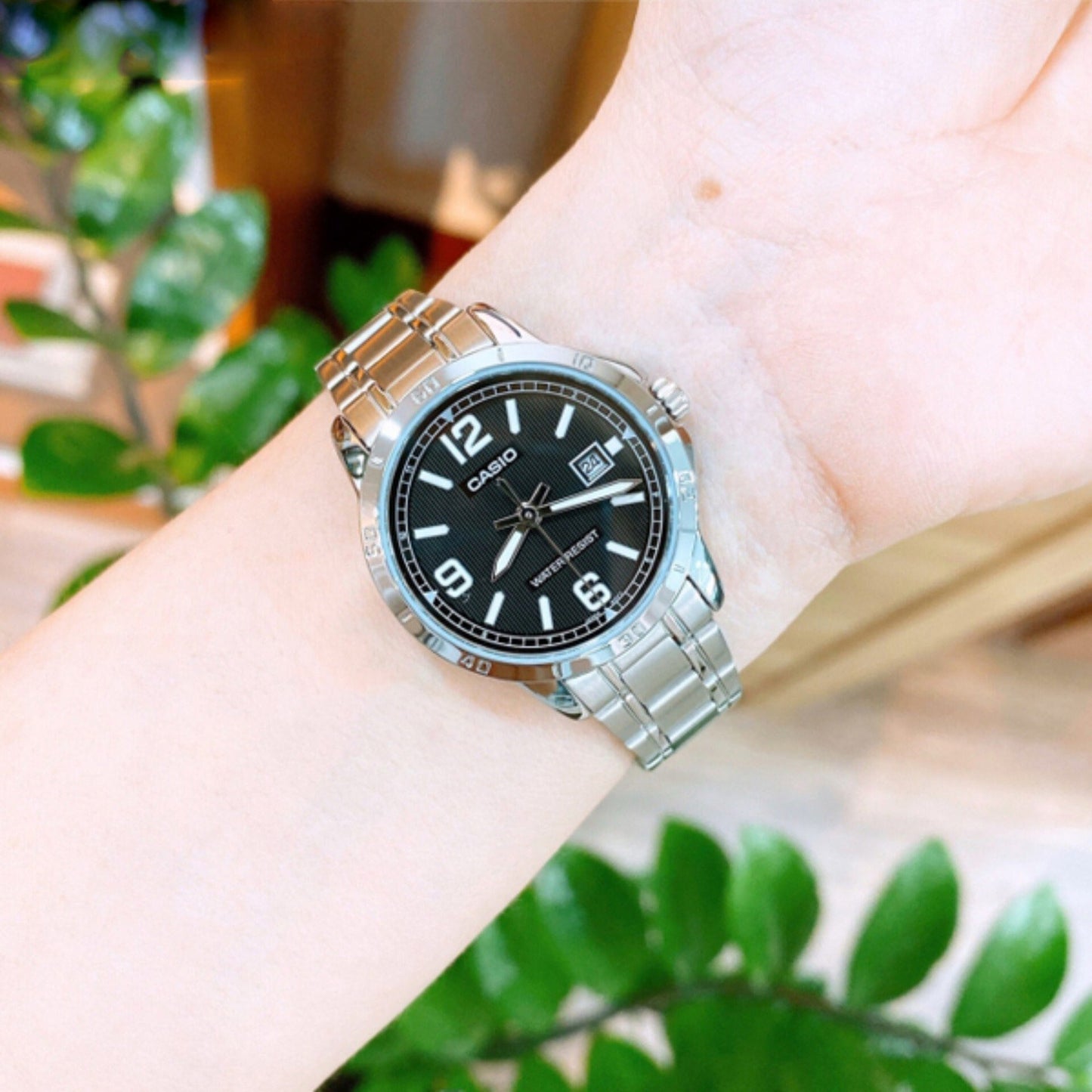 Reloj Casio LTP-V004D-1B2 Mujer - Análogo