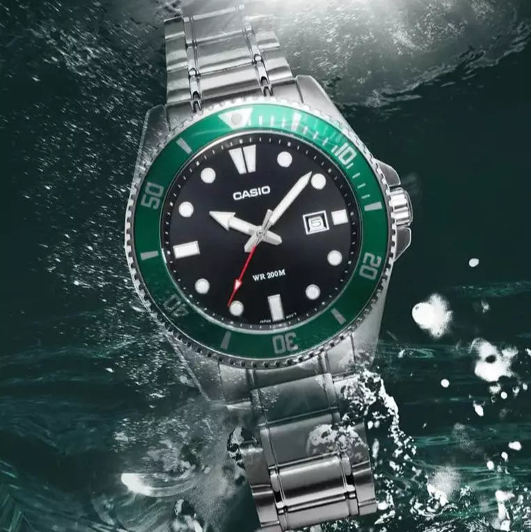 Reloj Casio Submariner MDV-107D-3AV Hombre - Análogo