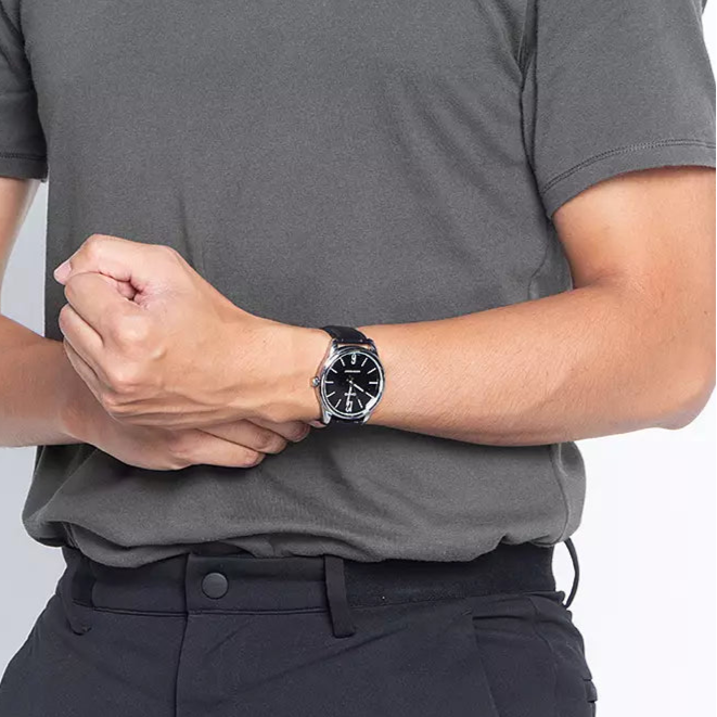 Reloj Casio MTP-V005L-1B Hombre - Análogo