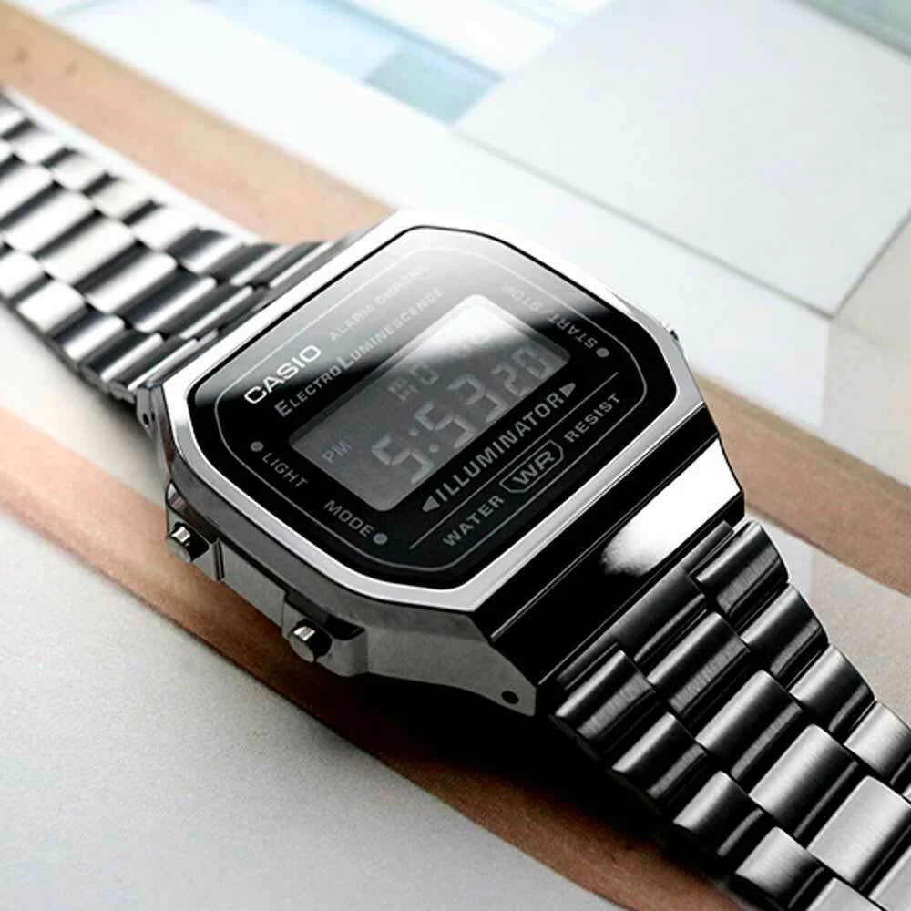 Reloj Casio A-168WGG-1B Unisex - Digital