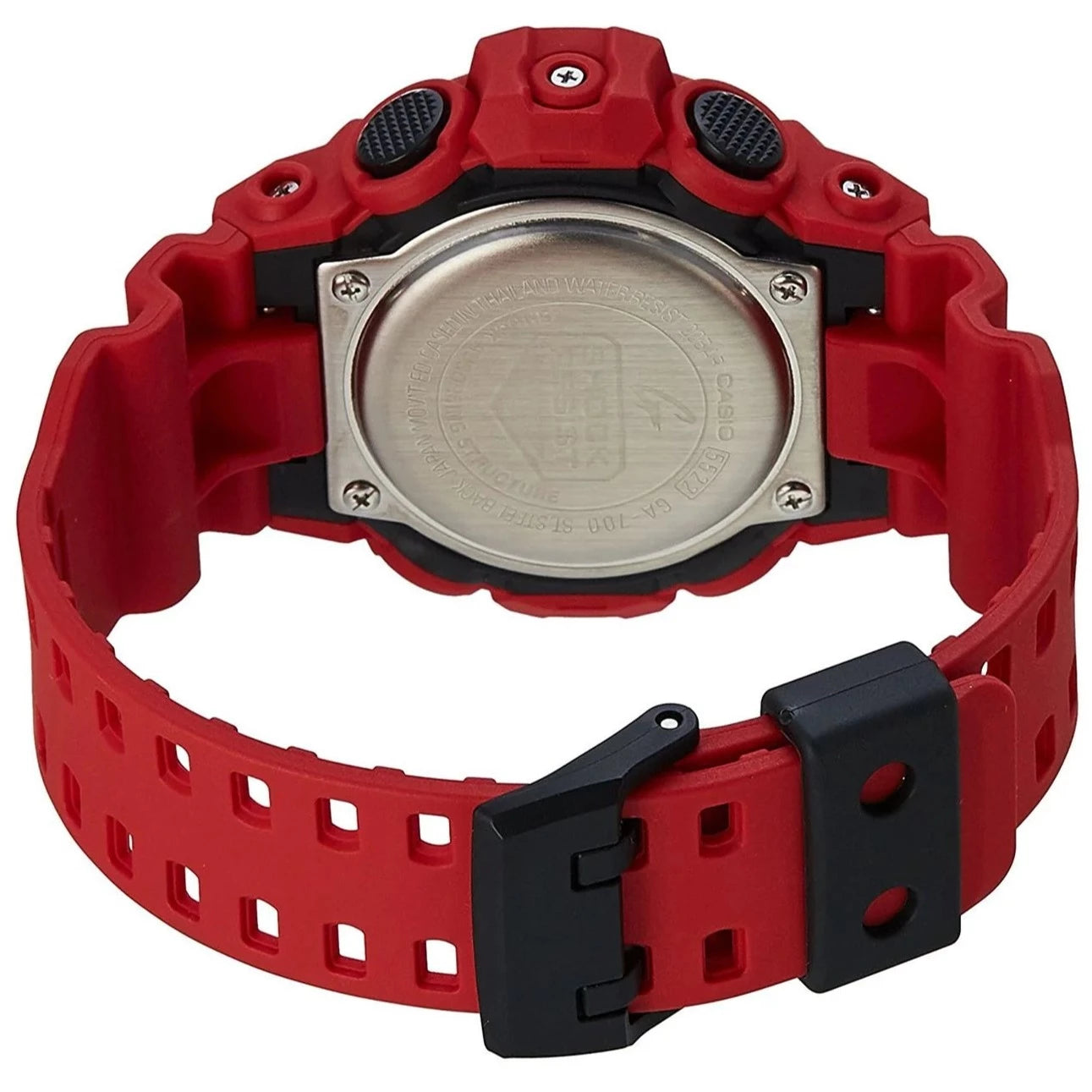 Reloj G-Shock GA-700-4ADR - Análogo Digital - Relojeando G-Shock Reloj Reloj G-Shock GA-700-4ADR - Análogo Digital