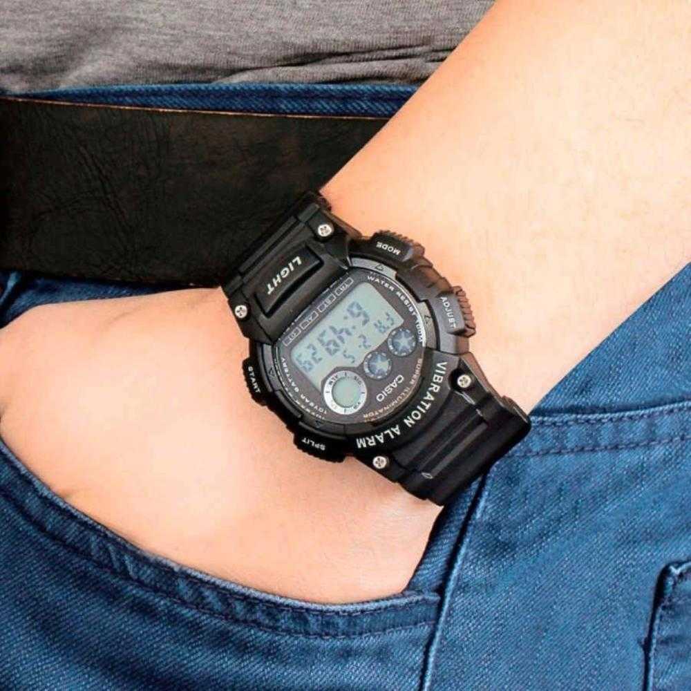 Reloj Casio W-735H-1AV Hombre - Digital - Relojeando Casio Reloj Reloj Casio W-735H-1AV Hombre - Digital