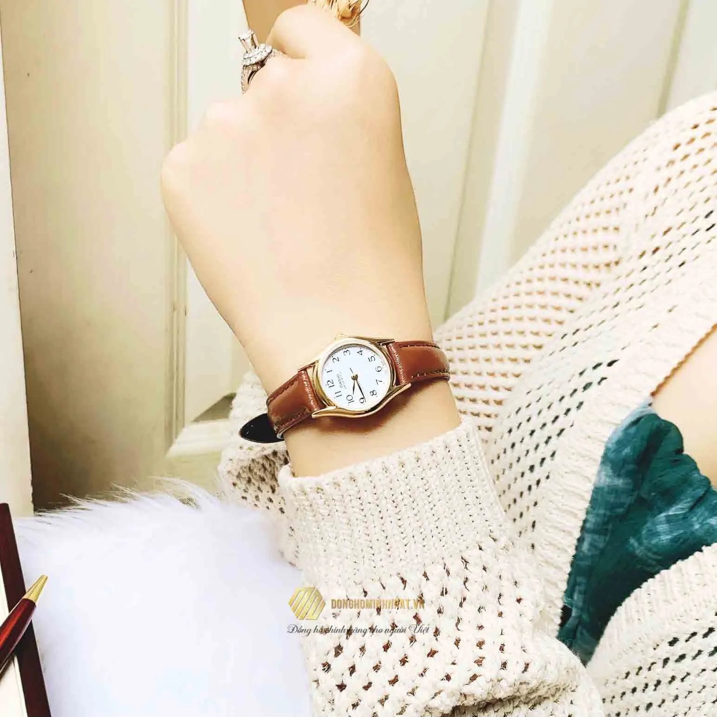 Reloj Casio LTP-1094Q-7B7 Mujer - Análogo
