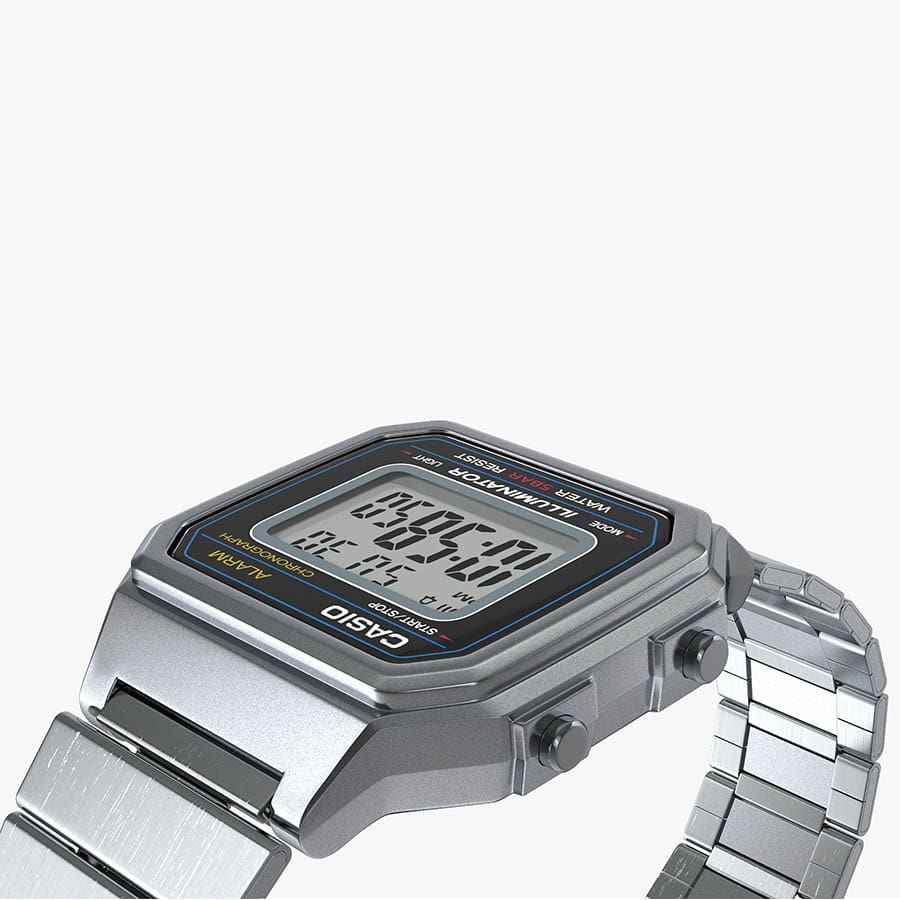 Reloj Casio B-650WD-1A Unisex - Digital