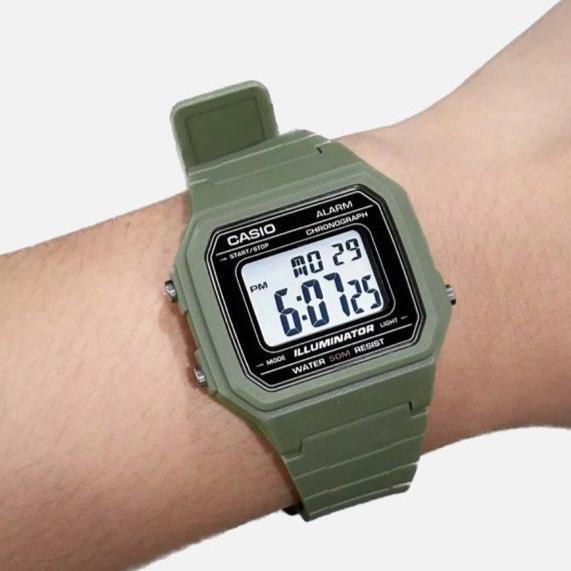 Reloj Casio W-217H-3AV Unisex - Digital