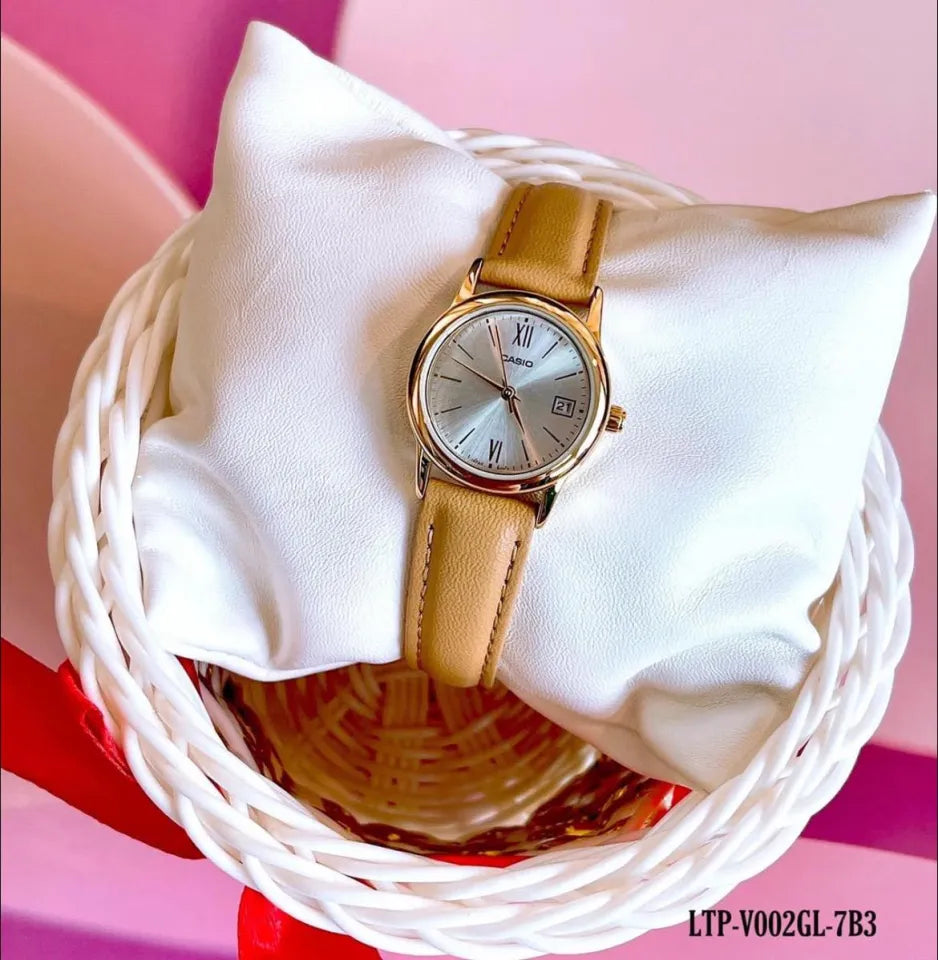Reloj Casio LTP-V002GL-7B3 Mujer - Análogo