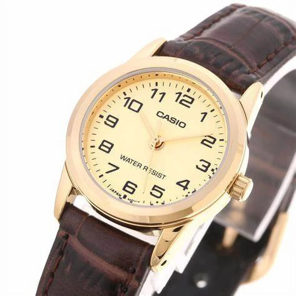 Reloj Casio LTP-V001GL-9B Mujer - Análogo