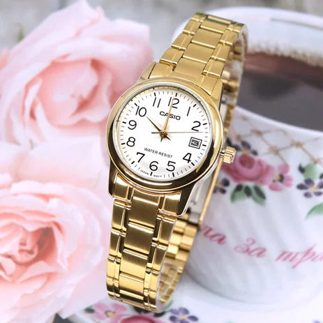 Reloj Casio LTP-V002G-7B2 Mujer - Análogo