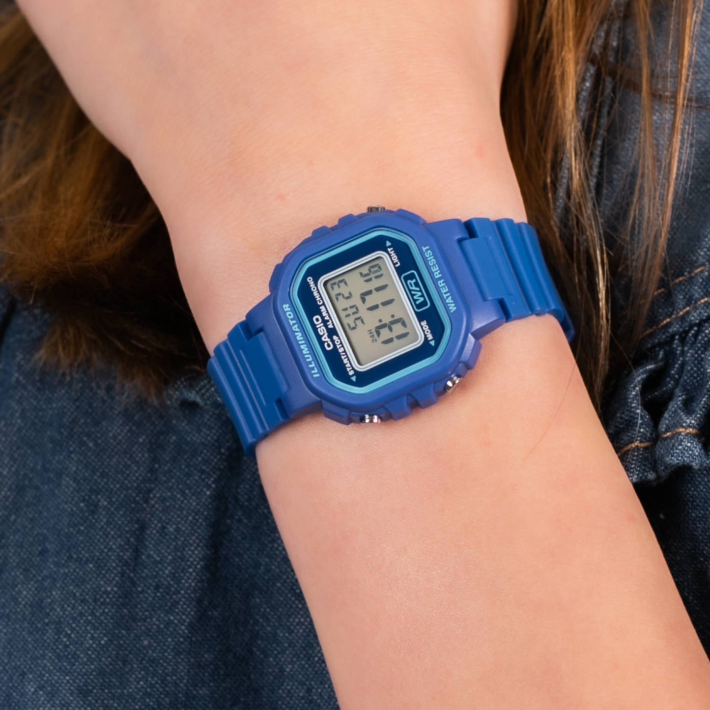 Reloj Casio LA-20WH-2A Unisex - Digital