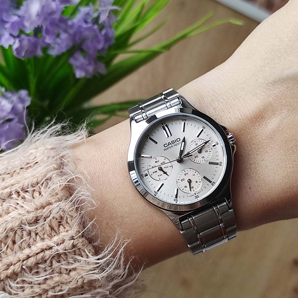 Reloj Casio LTP-V300D-4A Mujer - Análogo