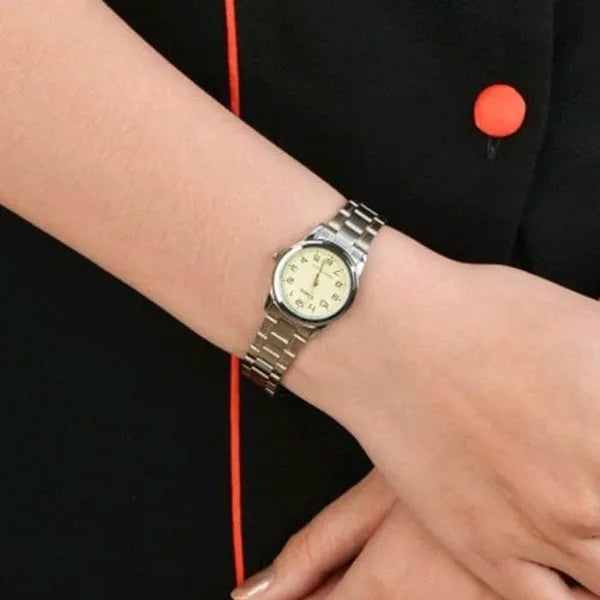 Reloj Casio LTP-V001SG-9B Mujer - Análogo