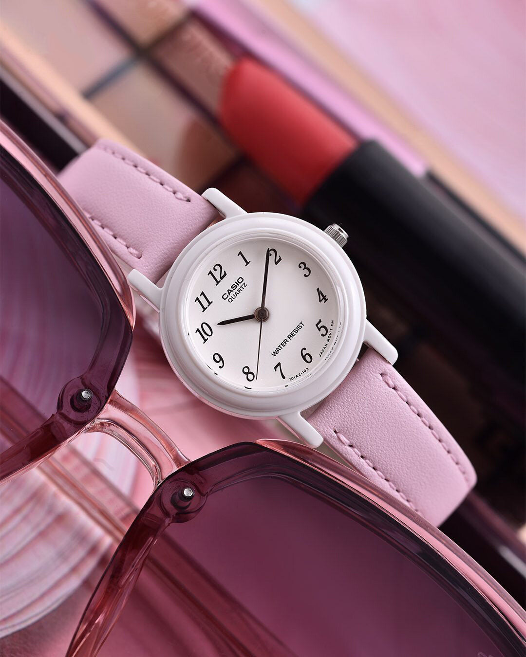 Reloj Casio LQ-139L-4B1 Mujer - Análogo
