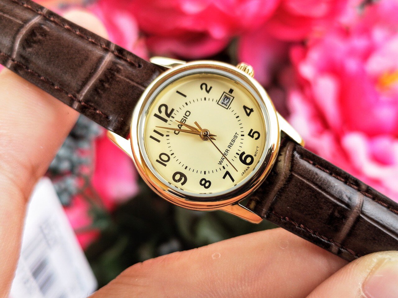 Reloj Casio LTP-V002GL-9B Mujer - Análogo