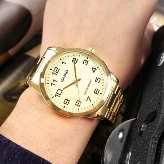 Reloj Casio MTP-V001G-9B Hombre - Análogo