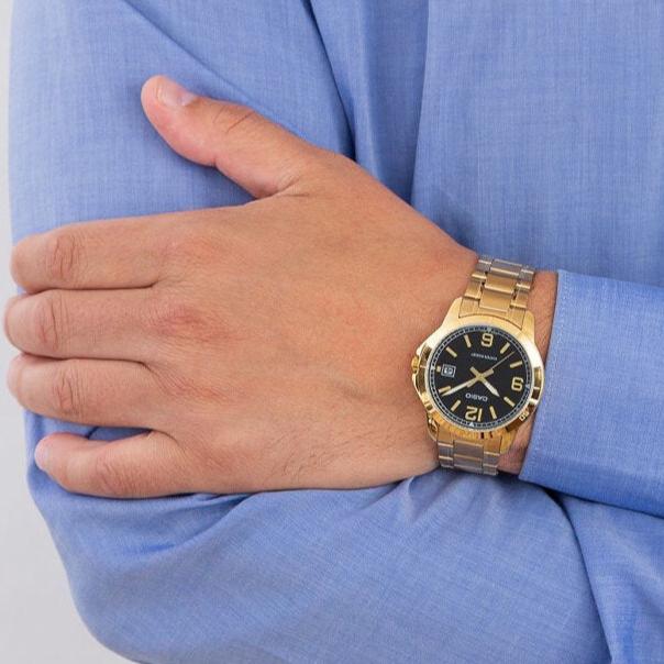 Reloj Casio MTP-V004G-1B Hombre - Análogo